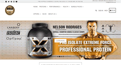 Desktop Screenshot of goldnutrition.asia