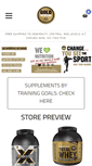 Mobile Screenshot of goldnutrition.asia
