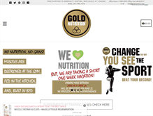 Tablet Screenshot of goldnutrition.asia